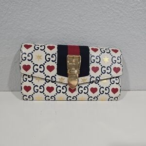 Gucci Sylvie Valentines Wallet